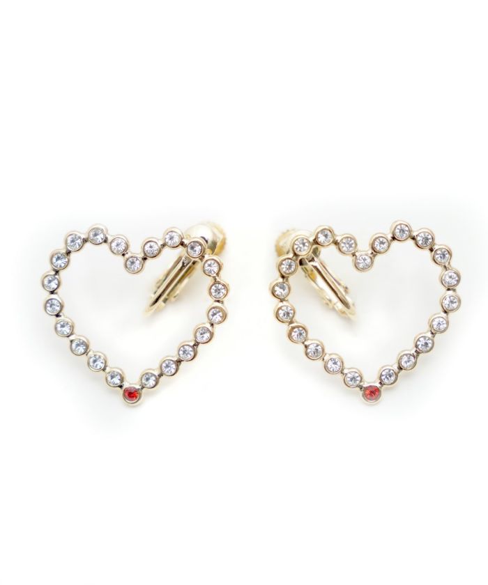 ハート シェイプ ピアス イヤリング Heart Shape Pierce Earring