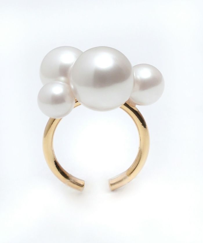 バブル パール リング Bubble Pearl Ring