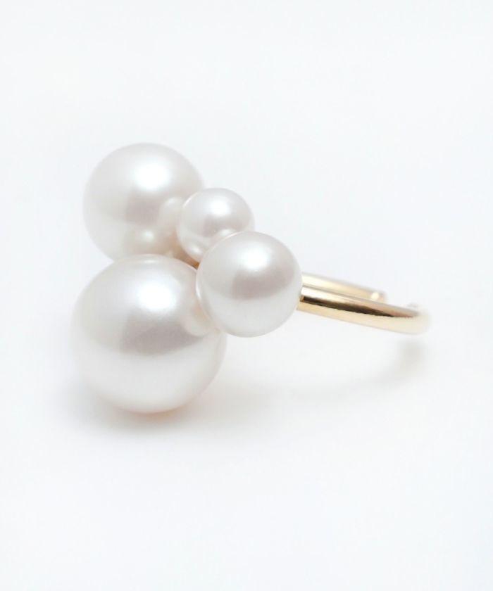 バブル パール リング Bubble Pearl Ring