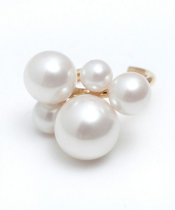 バブル パール リング Bubble Pearl Ring