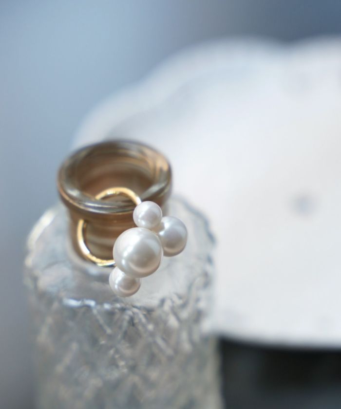 バブル パール リング Bubble Pearl Ring