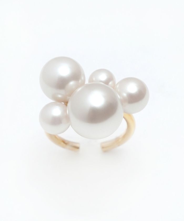 バブル パール リング Bubble Pearl Ring