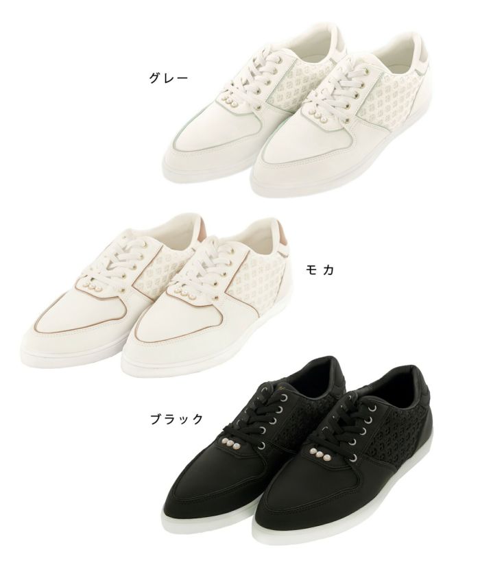 vaniller オリジナル ポインテッドトゥ スニーカー le reve