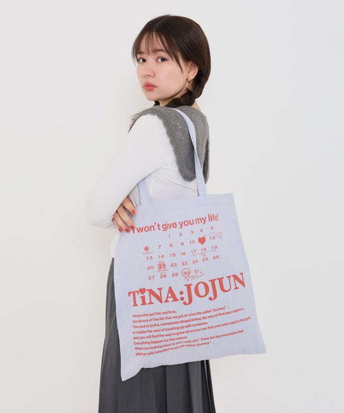 デニムリボントートバッグ | ayaka | TINA：JOJUN | タカシマヤゲートタワーモール | TINA：JOJUN（ティーナ：ジョジュン）  Staff Snap