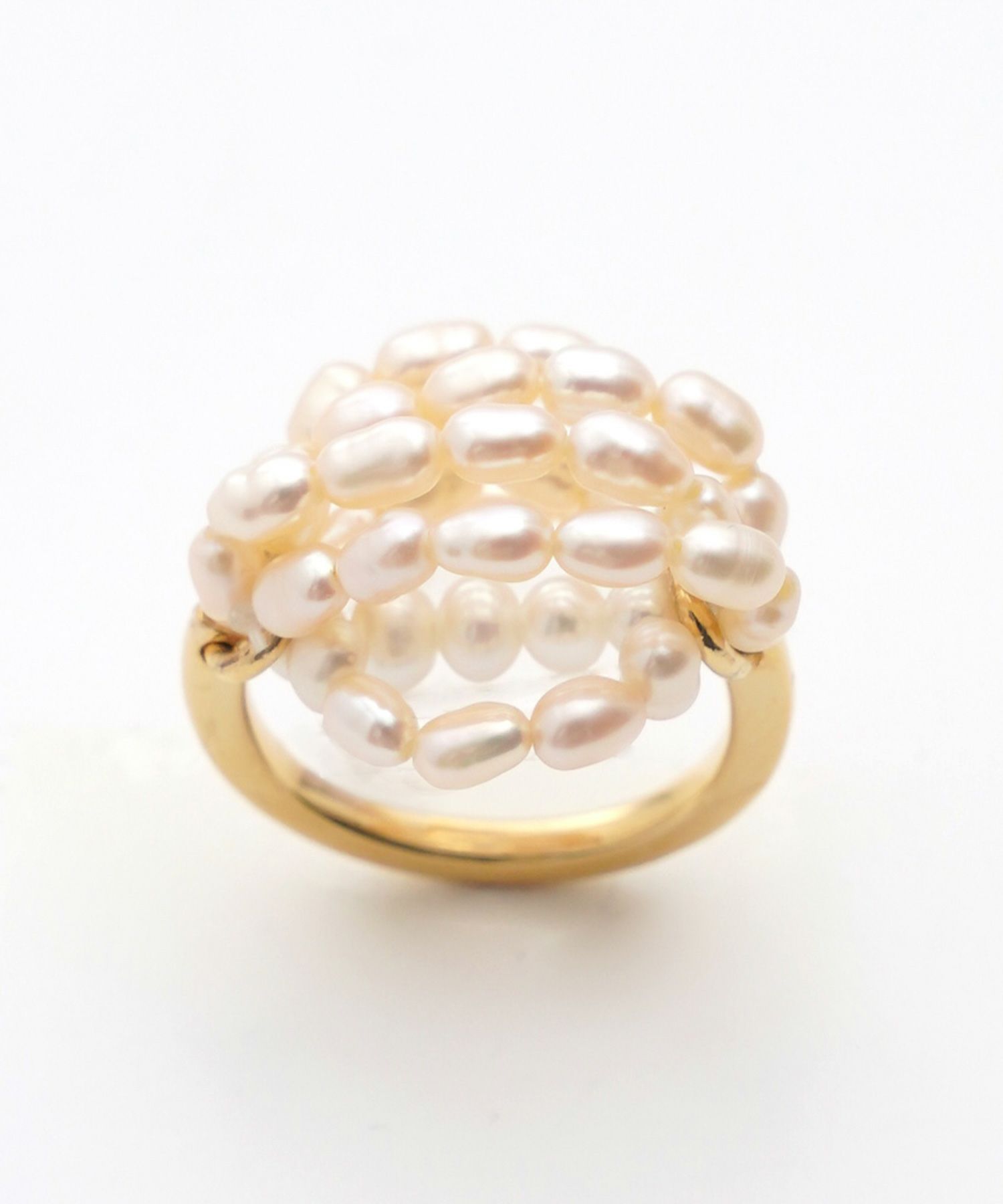 クロッシング パール リング Crossing Pearl Ring （Liala） 全1種 