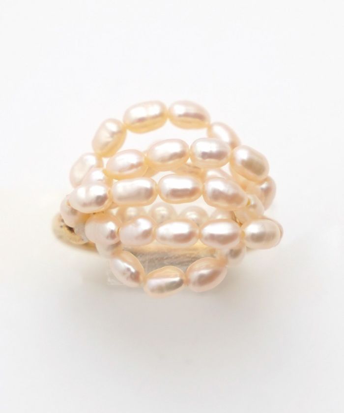 淡水パールリング 淡水パールリング シルバー925 | Roloshop BASE店