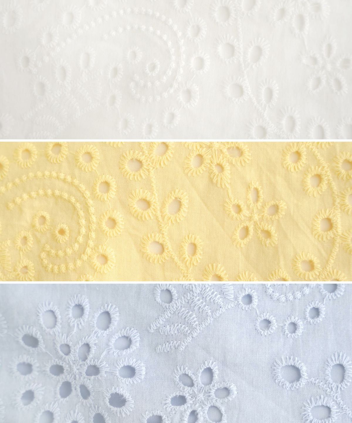 レディース/トップス/ブラウス/チュニック/長袖/7分袖/スカラップ/コットン/シャツ/綿/Vネック/開襟/フレア/ペプラム/春/夏/秋/エレガント/カジュアル/フェミニン/上品/オフィスカジュアル/通勤/お出かけ