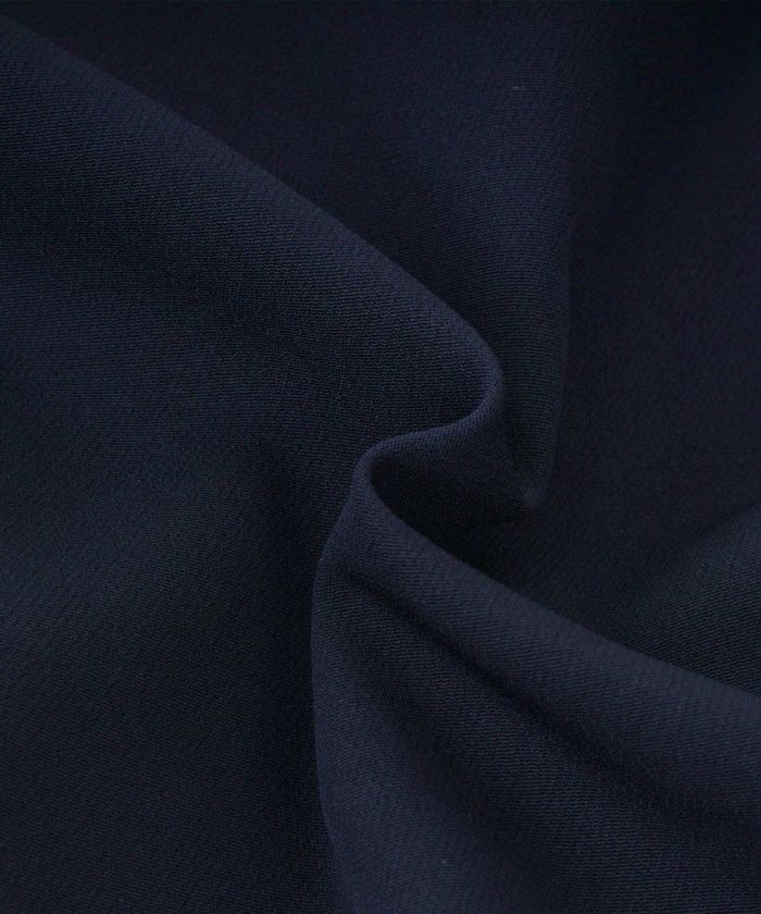 手洗い可/ブラウス/ペプラム/フレアヘム/パール/チュニック/テールカット/7分袖/大人可愛い