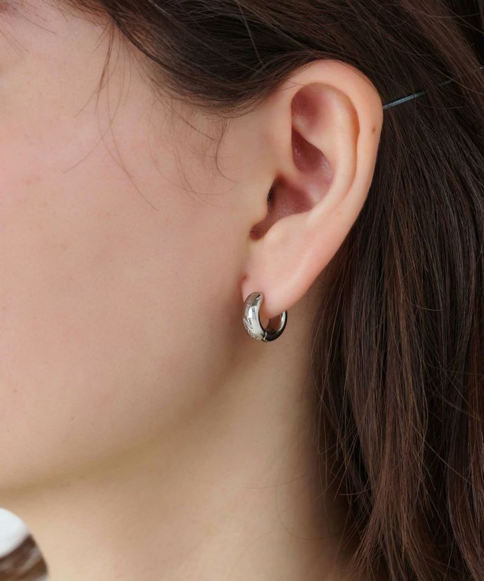316L フープピアス TINA：JOJUN 全2色｜tnj925-0698【1