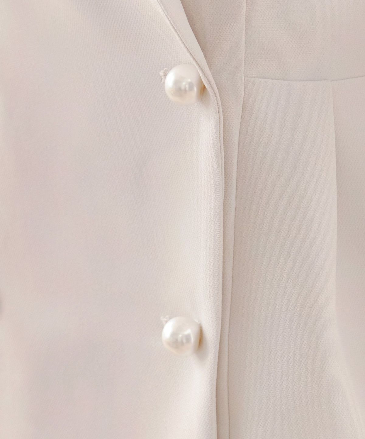 手洗い可/テーラードカラー/パールボタン/ポケット付き/ワンピース/スリット/大人可愛い