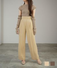 完売品】ボリュームスリーブ カフスボタン シャツ lieulien×nap