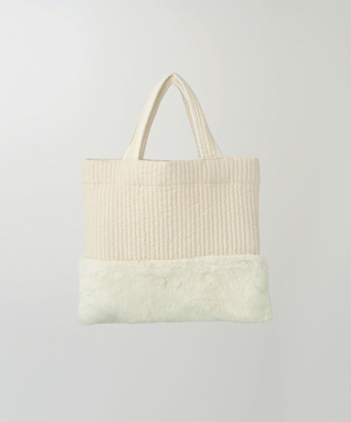 ファーコンビ ヌビ バッグ HUIT 全2色｜hit931-0002【1】 - トート