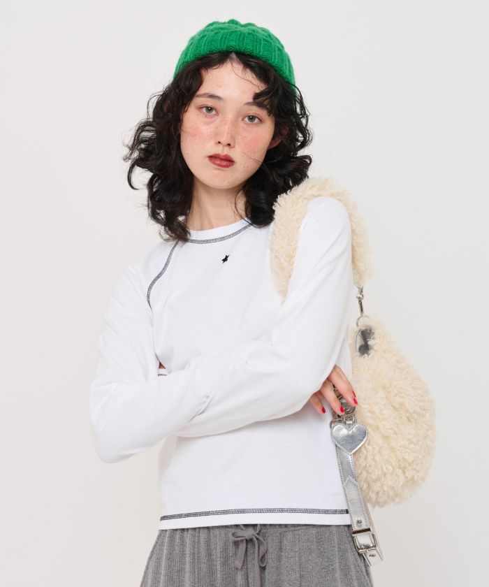 2023 Limited Edition ニット帽 TINA：JOJUN（ニットキャップ