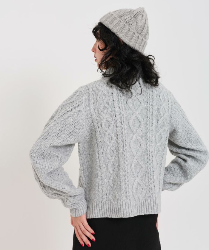 限定Price!SALE ケーブルニット キャップ TINA:JOJUN 全4色 限定Price!SALE ケーブルニット キャップ TINA:JOJUN 全4色