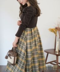 SOOR PLOOM チェック柄ワンピース 4yr/104cm