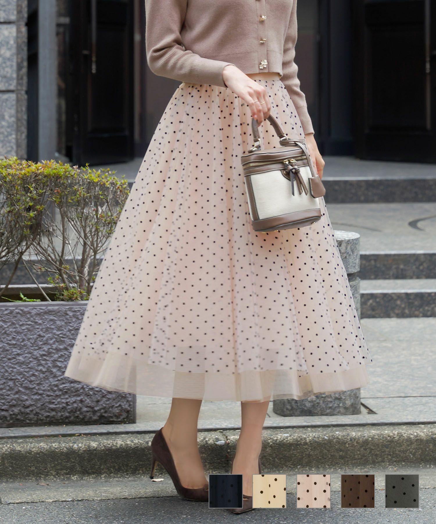 正規取扱店】LUTZ HUELLE なまなましい PAPYLLON SKIRT(ルッツヒュエル) 