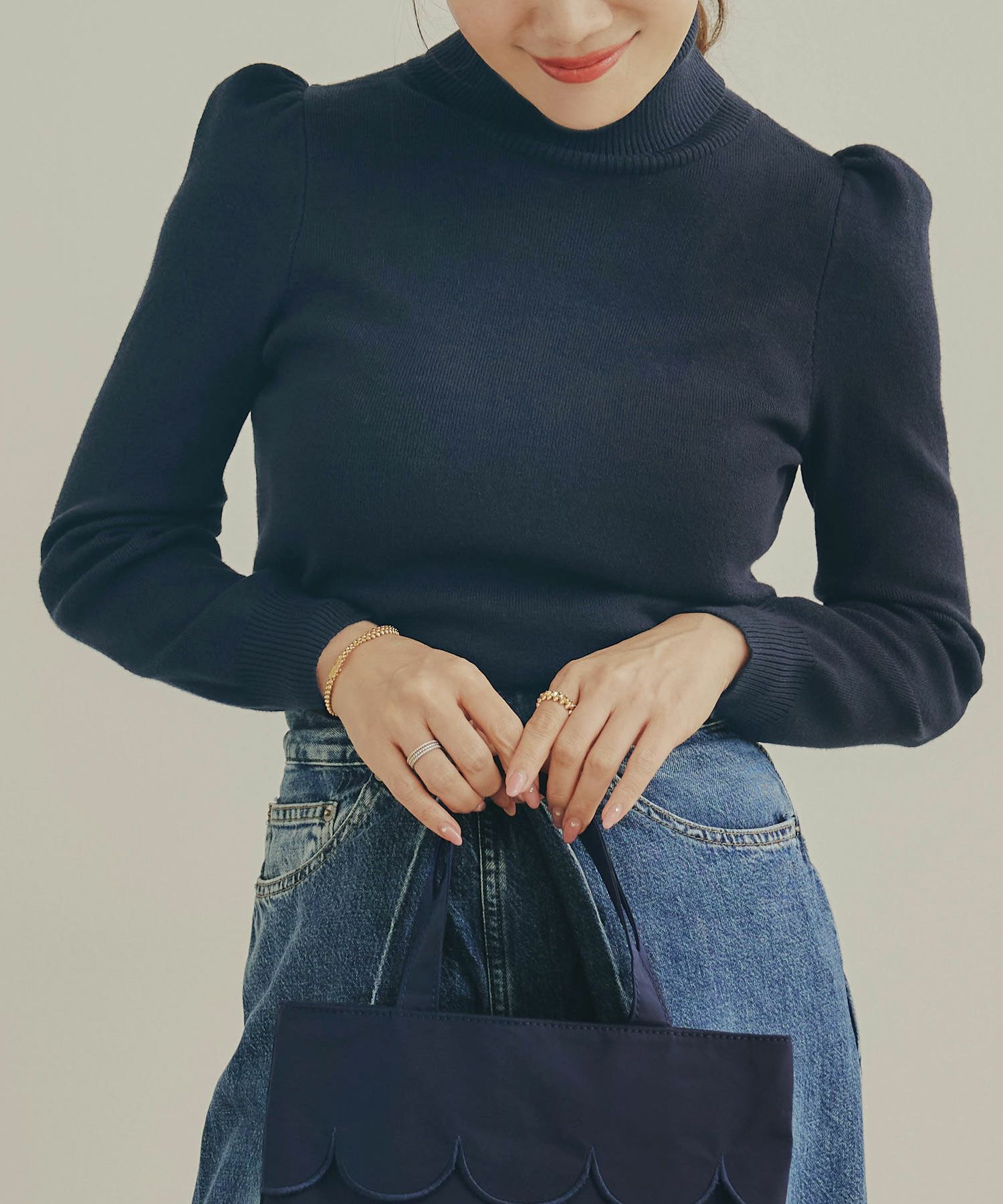 新色追加手洗い可ニットレディーストップス服秋冬春女性洗えるかわいいオフィスおしゃれ長袖おすすめジョイントスペース