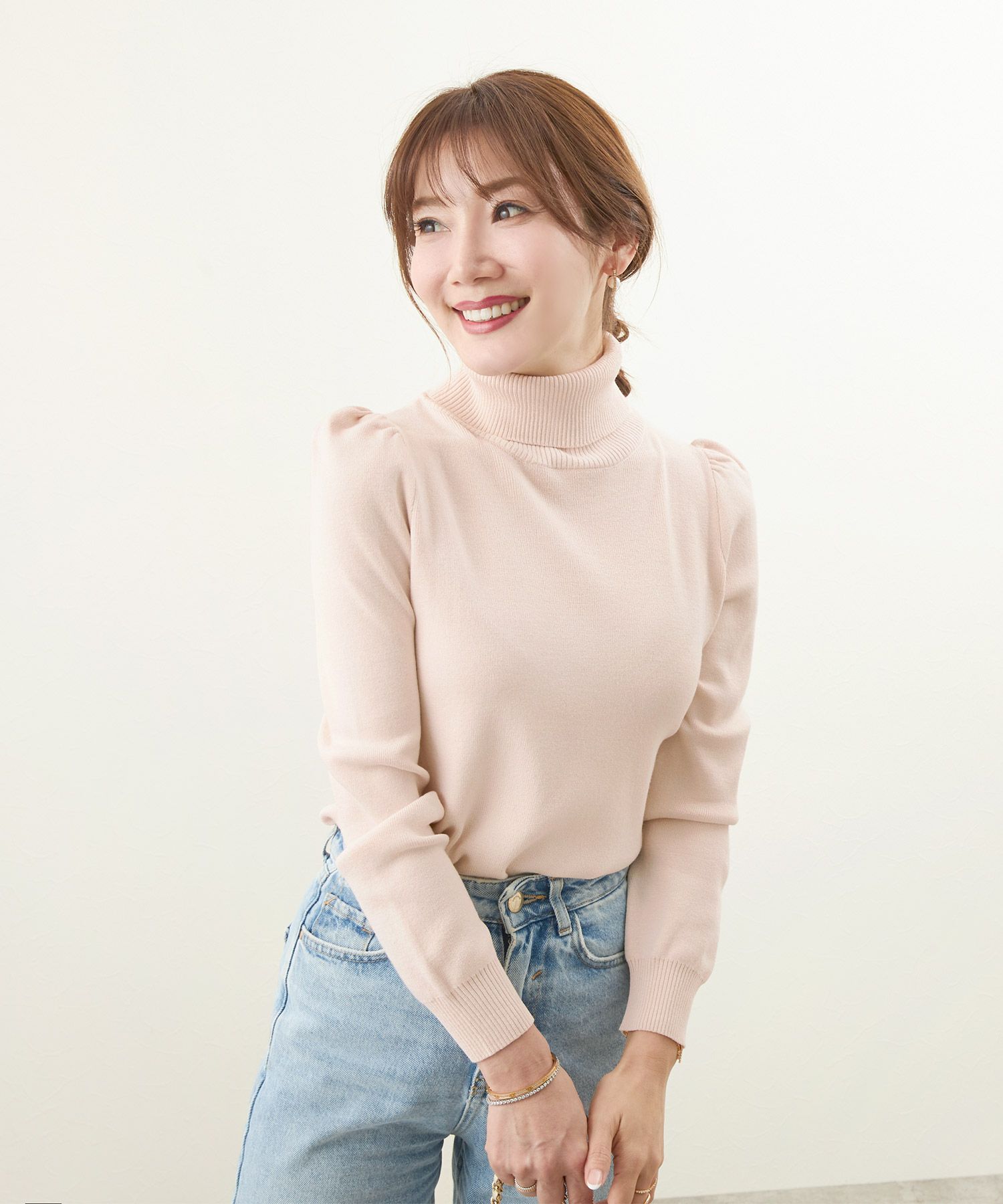 新色追加/手洗い可/レンチング™エコヴェロ™/長袖/秋/冬/春/セットアップ対応/ベーシック/S/M/L