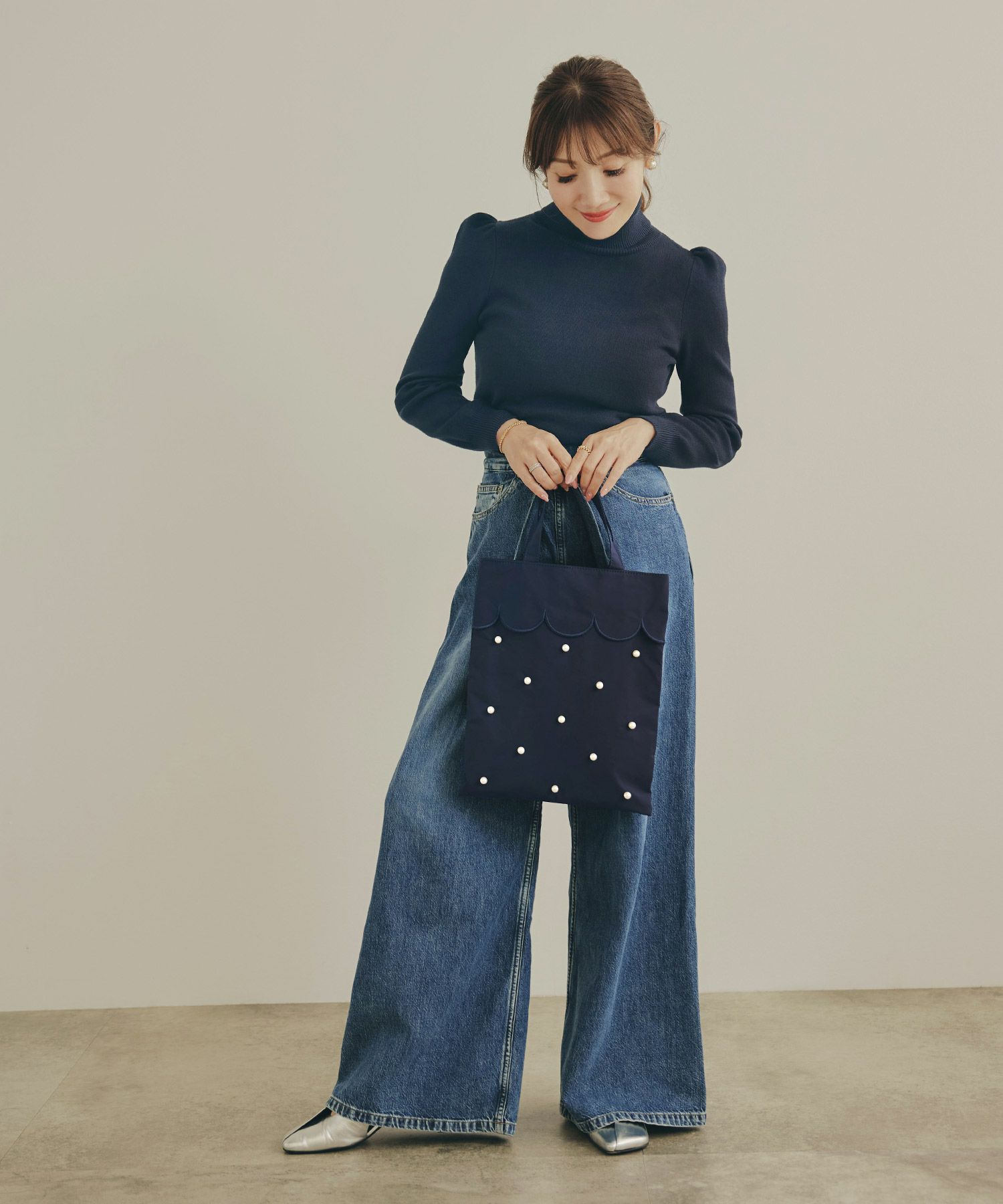 新色追加/手洗い可/レンチング™エコヴェロ™/長袖/秋/冬/春/セットアップ対応/ベーシック/S/M/L