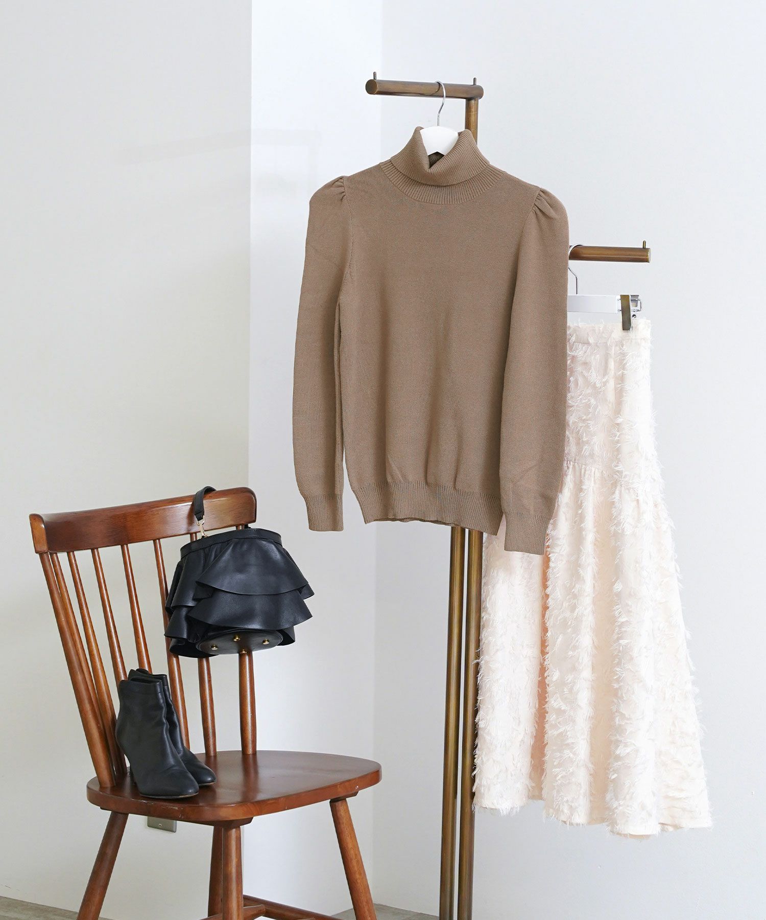 新色追加/手洗い可/レンチング™エコヴェロ™/長袖/秋/冬/春/セットアップ対応/ベーシック/S/M/L