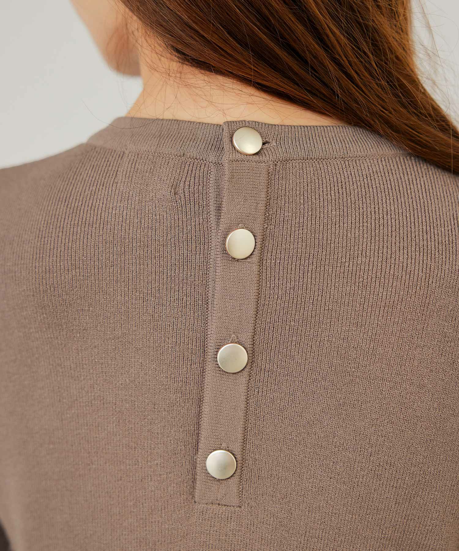 新色追加手洗い可ニットレディーストップス服秋冬春女性洗えるかわいいオフィスおしゃれ長袖おすすめジョイントスペース