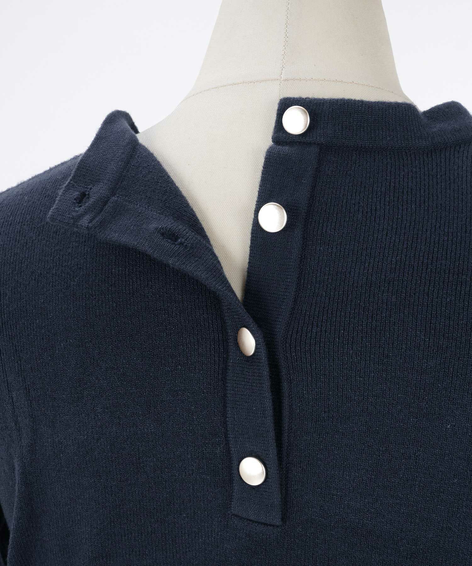 手洗い可/レンチングTMエコヴェロTM/長袖/フリル/バックシャン/セットアップ対応/S/M/L