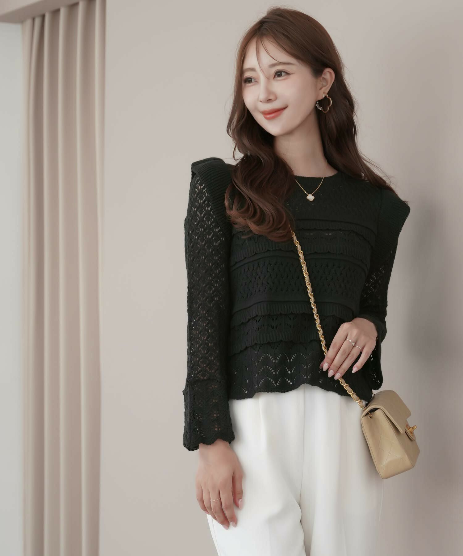K*e様 即完売 RUFFLOG NOT JUST ONE プルオーバー（N/G BOTH SIDE L/S 