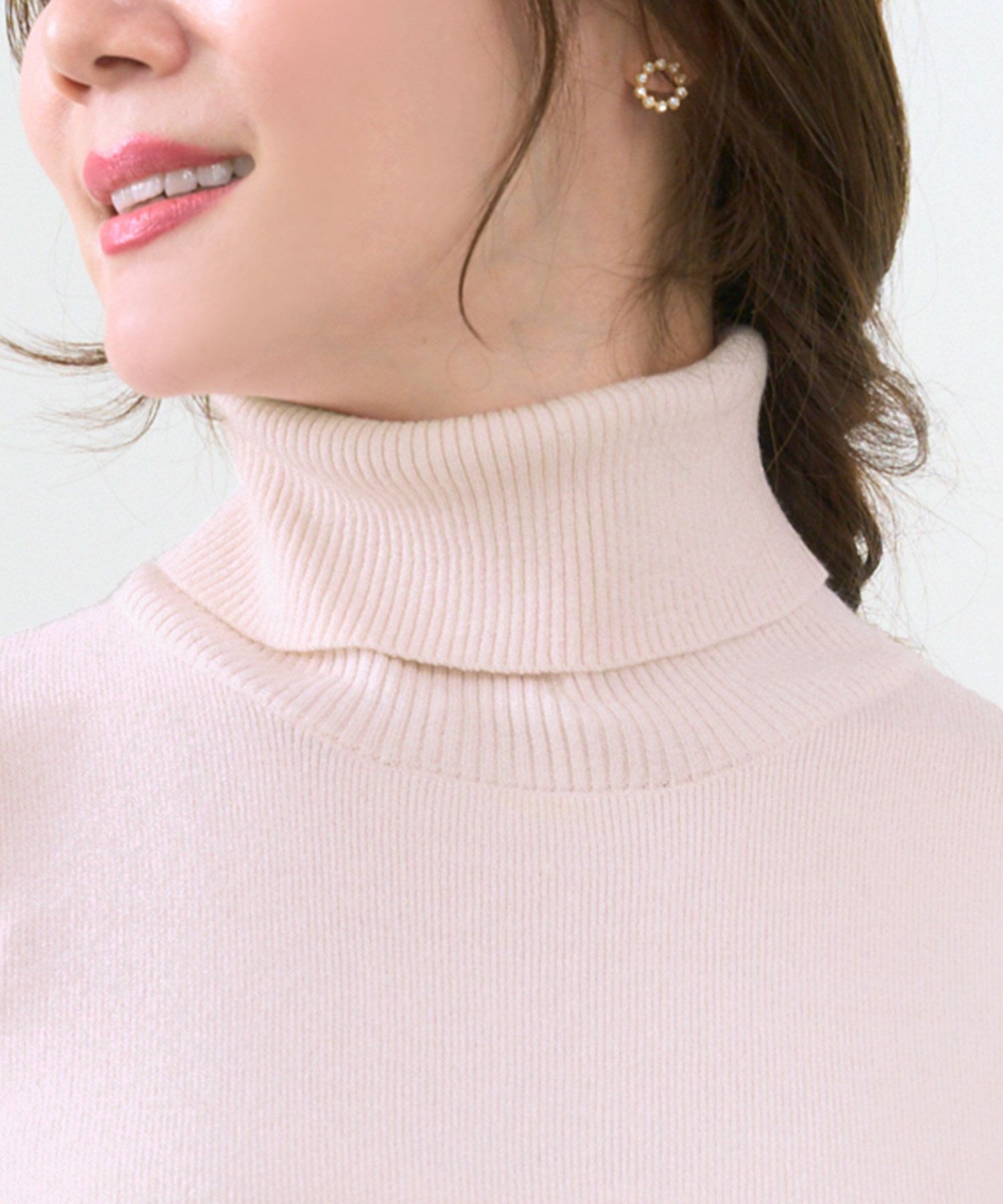 手洗い可/レンチングTMエコヴェロTM/タートル/パフ袖/大人可愛い/きれいめ/セットアップ対応/S/M/L