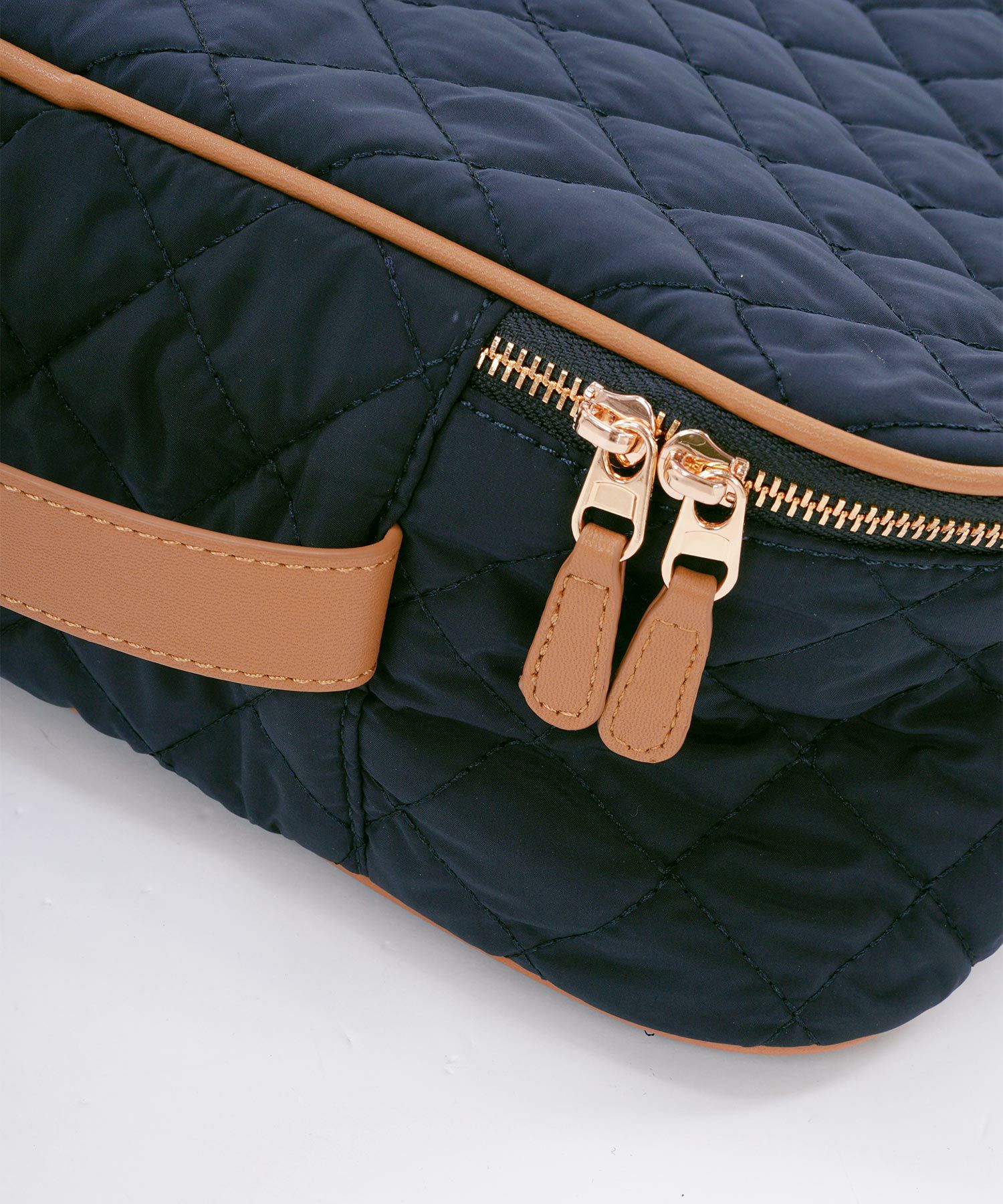 キルティング トラベル 収納バッグ 3点セット Liala×PG 全2色｜lpg932