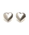 メタル ハート ピアス イヤリング Metal Heart Pierce Earring