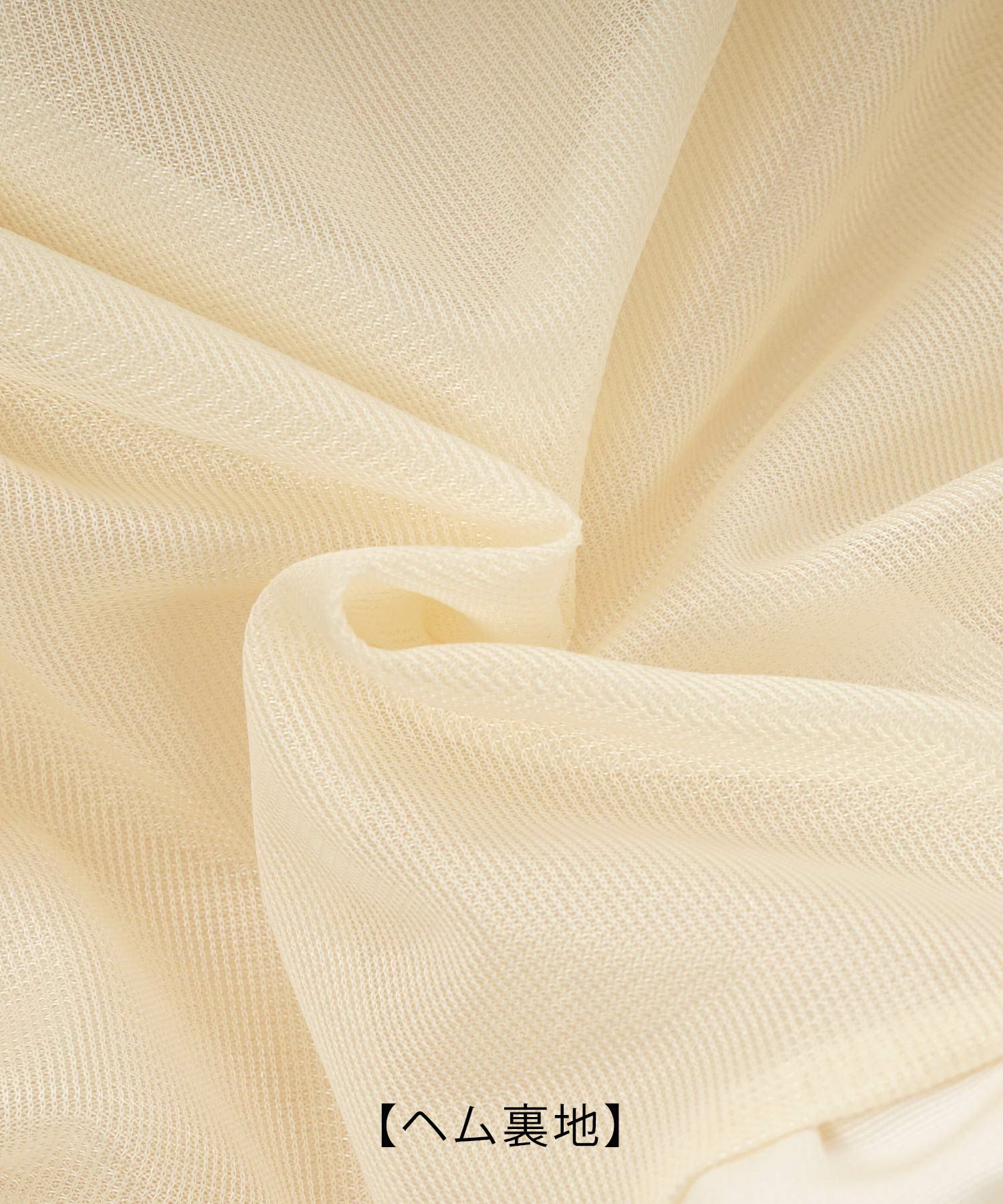 手洗い可/長袖/フリル切り替え/バルーンヘム/異素材切り替え/フード付き/大人可愛い