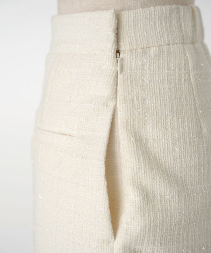 ツイード ミニ キュロット HUIT 全2色｜hit741-0023【1】 - キュロット