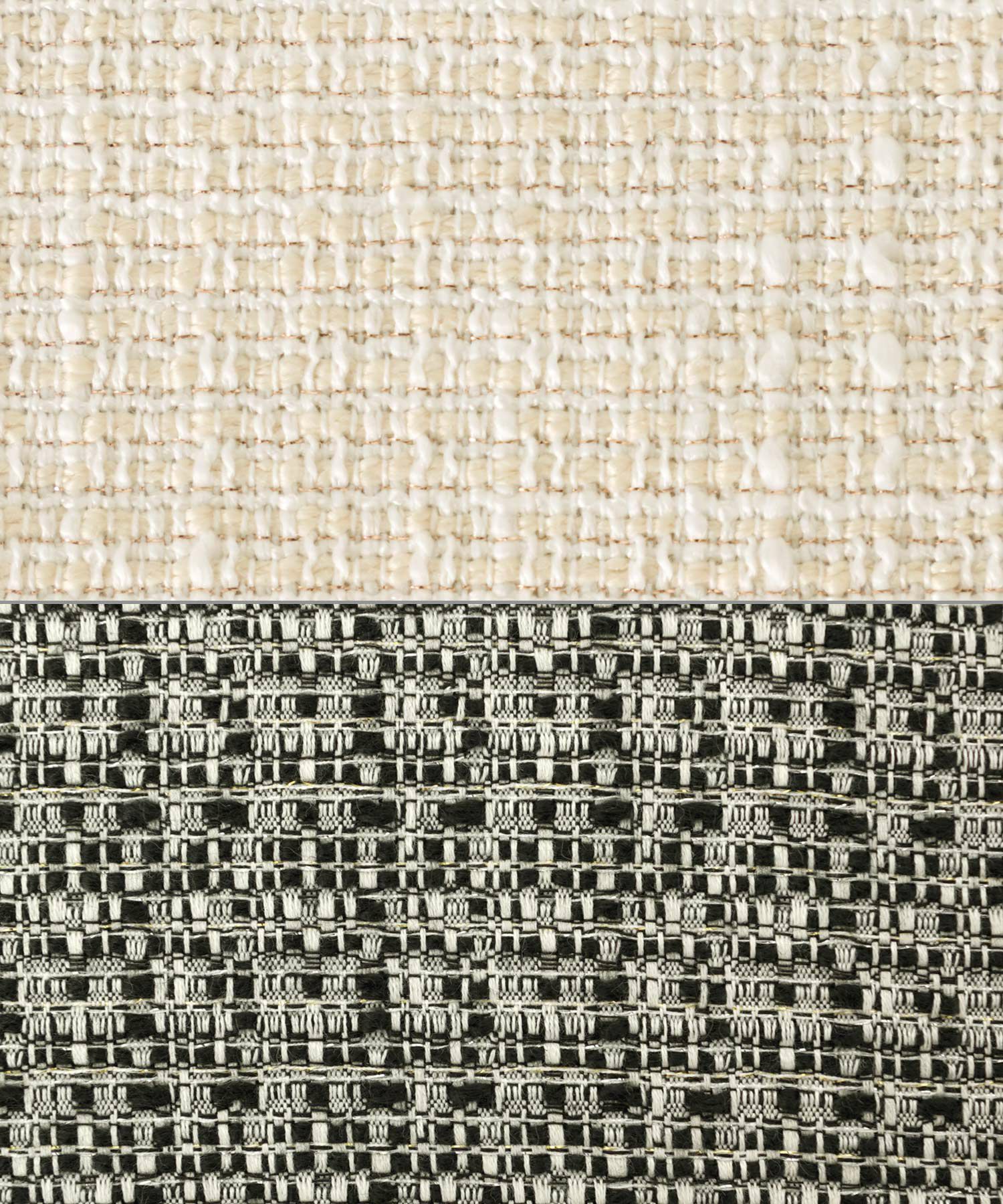 レディース/トップス/ブラウス/ツイード/春/夏/秋/冬/8分袖/グレー/ベージュ/ブラック/ホワイト/ネイビー