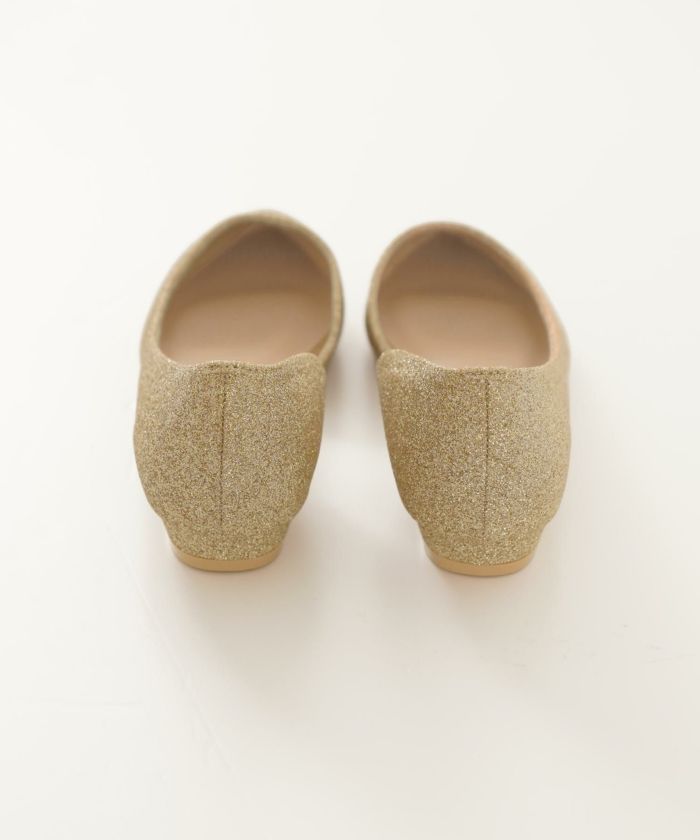 グリッター ポインテッドトゥ パンプス HUIT 全3色｜hit983-0040