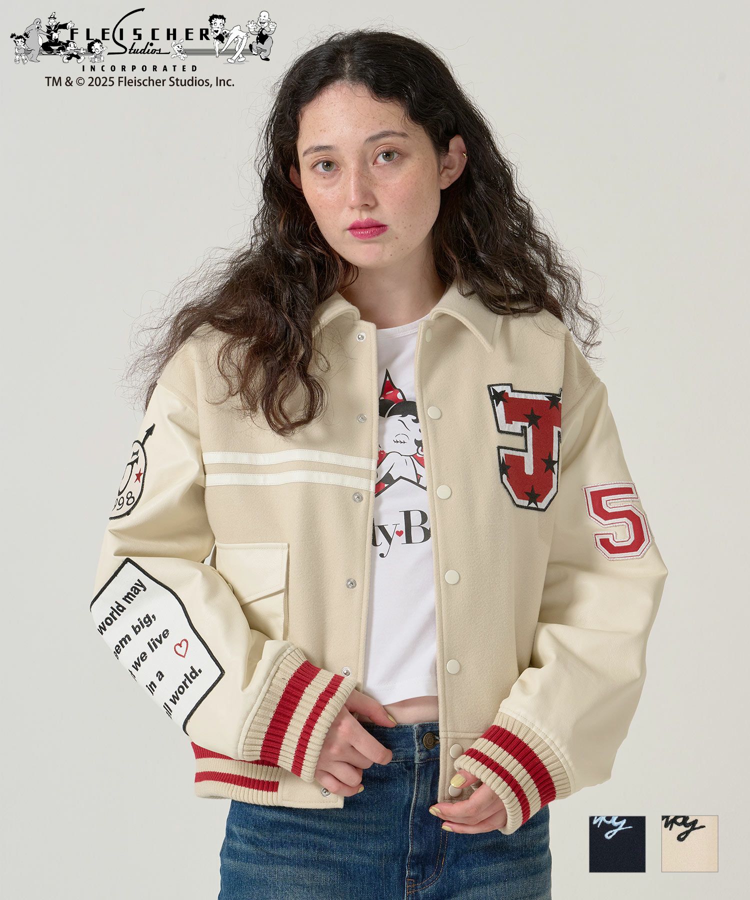 アウター/ジャケット/スタジャン/オリジナルワッペン