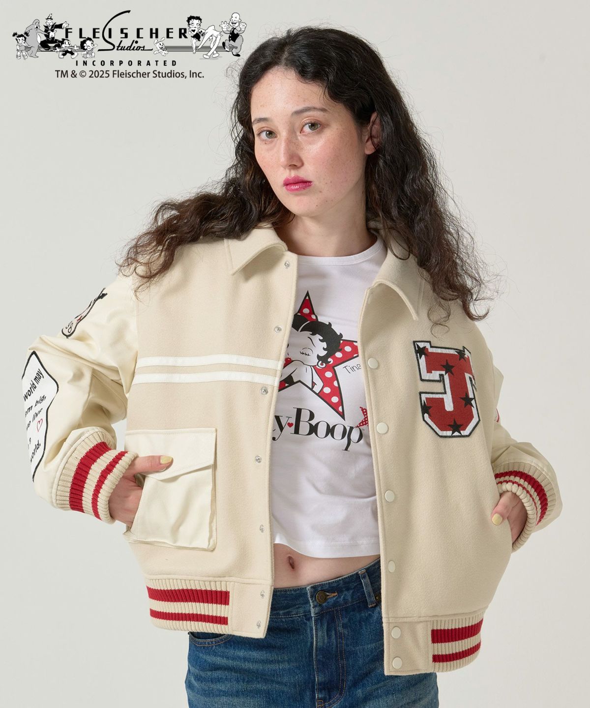 アウター/ジャケット/スタジャン/オリジナルワッペン