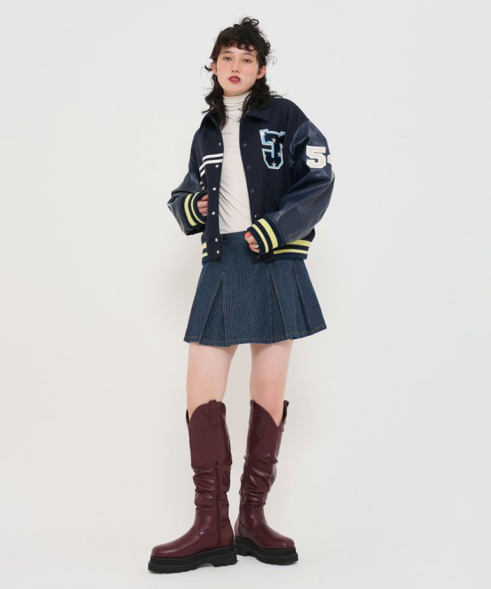 アウター/ジャケット/スタジャン/オリジナルワッペン