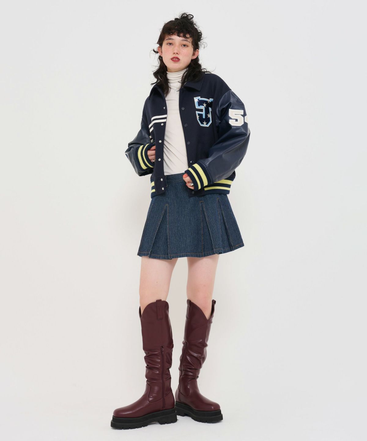 アウター/ジャケット/スタジャン/オリジナルワッペン