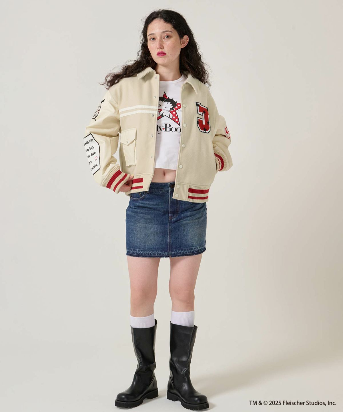 アウター/ジャケット/スタジャン/オリジナルワッペン