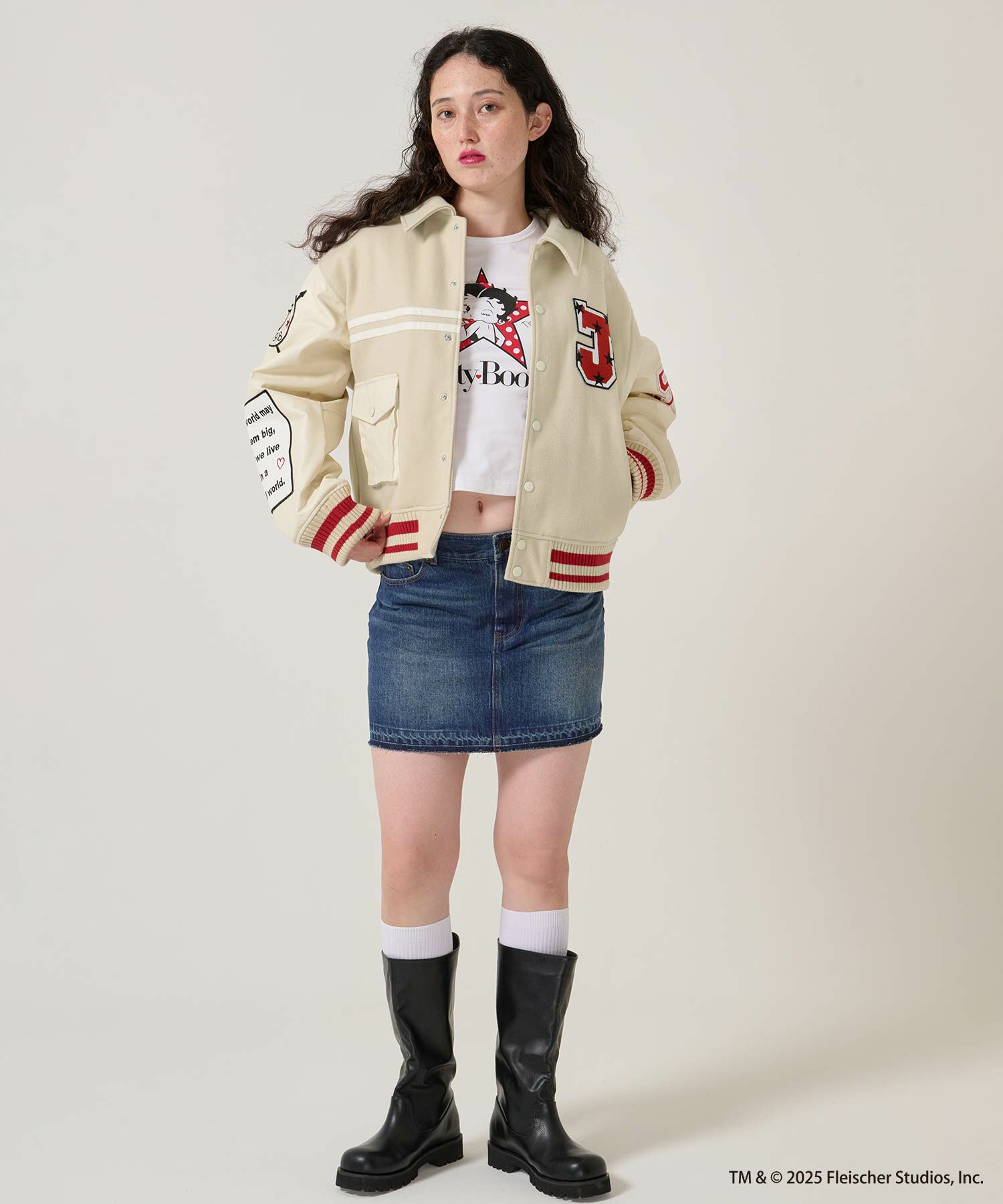 アウター/ジャケット/スタジャン/オリジナルワッペン