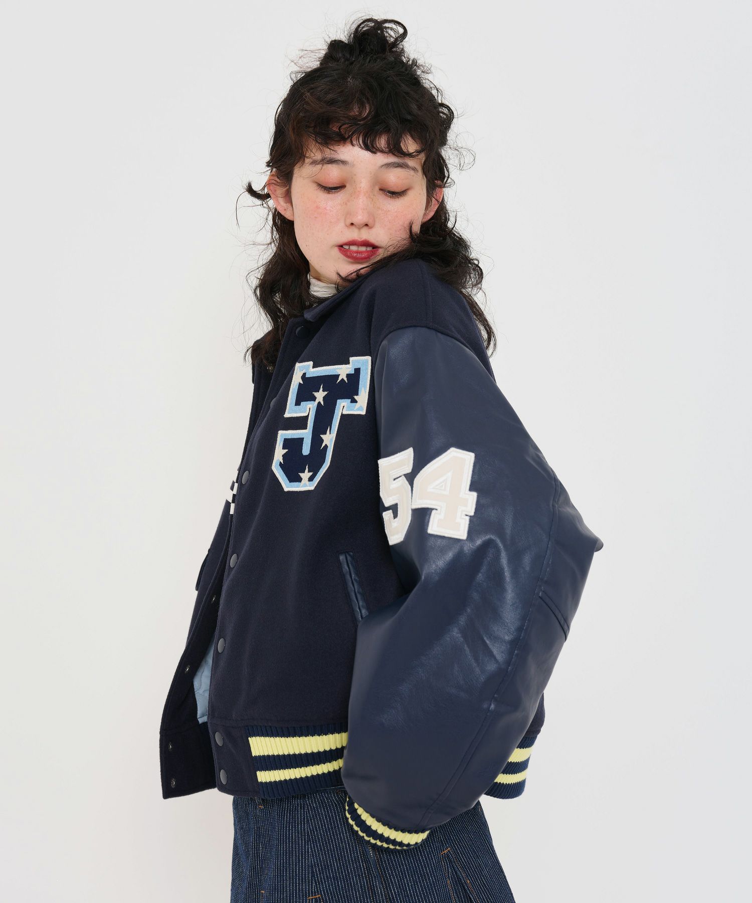 アウター/ジャケット/スタジャン/オリジナルワッペン