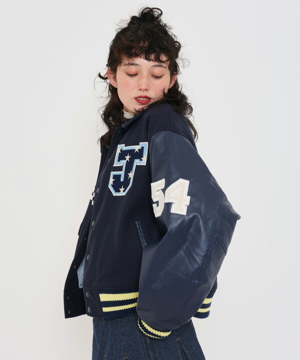 アウター/ジャケット/スタジャン/オリジナルワッペン