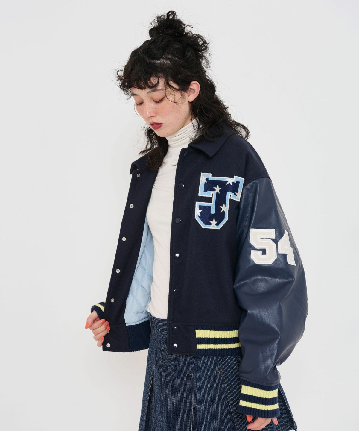 アウター/ジャケット/スタジャン/オリジナルワッペン