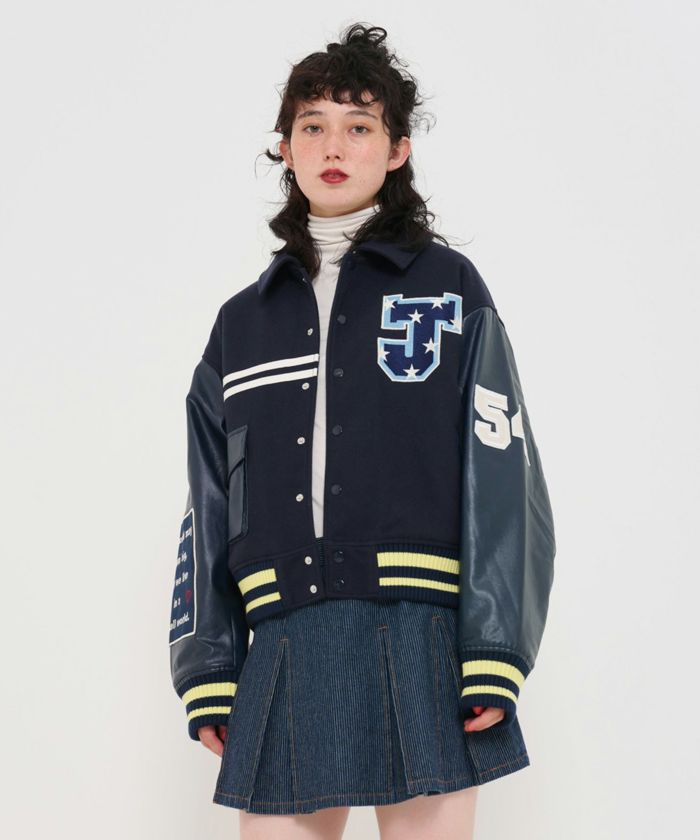 オリジナルワッペン スタジャン TINA：JOJUN 全2色｜tnj131-0717【2】