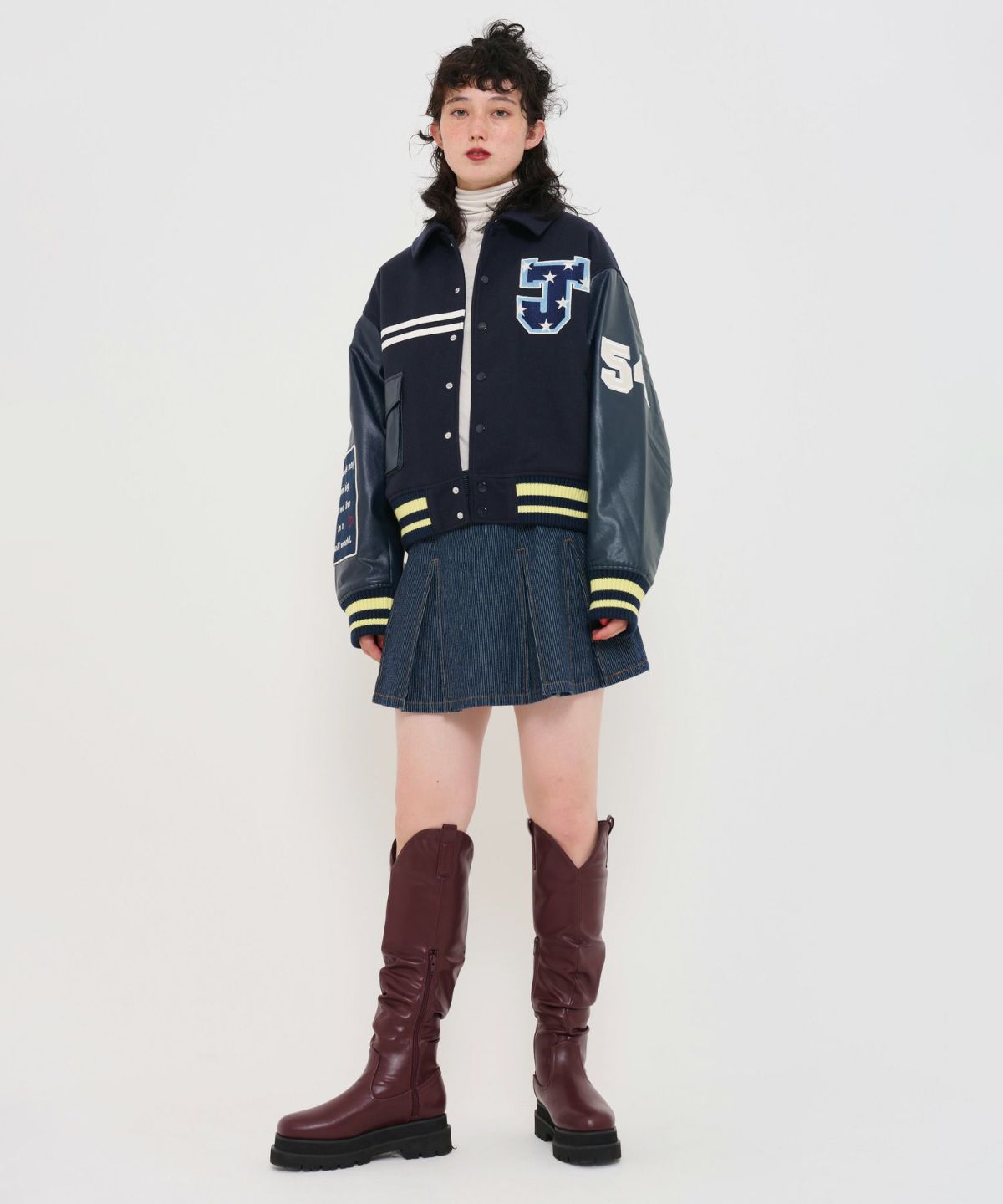 アウター/ジャケット/スタジャン/オリジナルワッペン