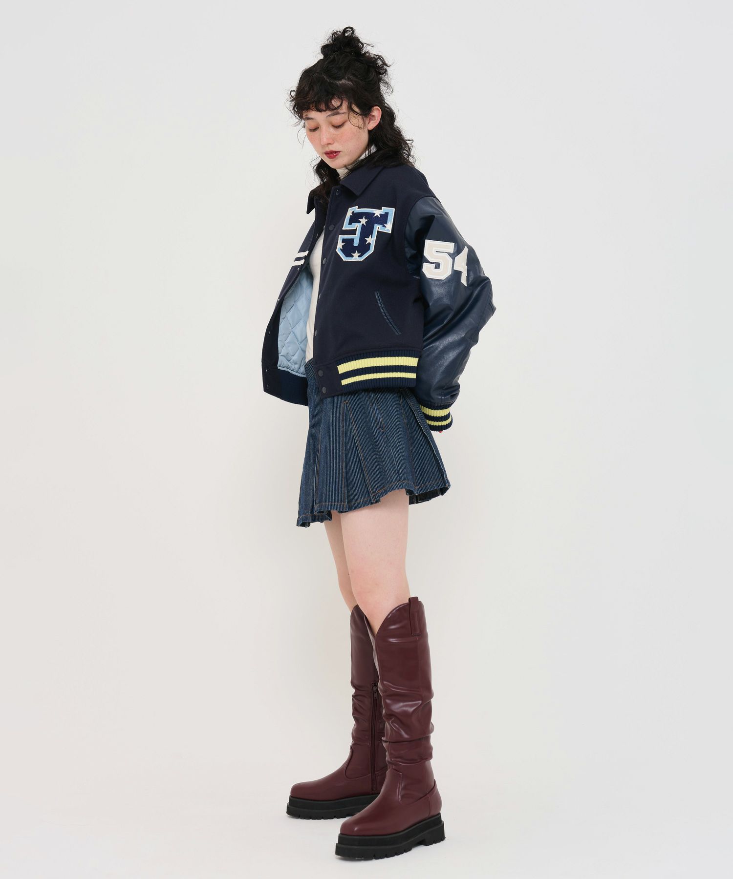 アウター/ジャケット/スタジャン/オリジナルワッペン