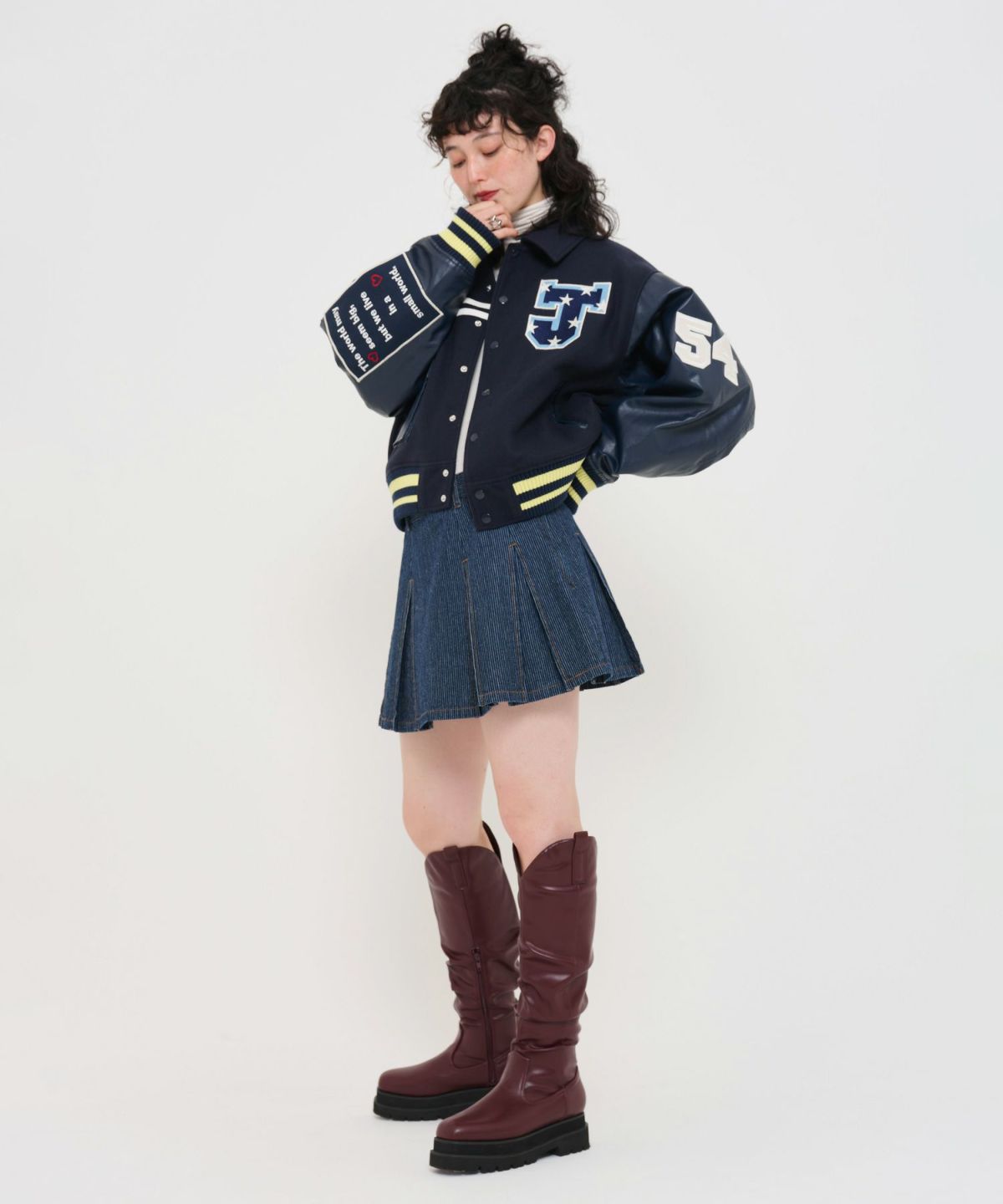 アウター/ジャケット/スタジャン/オリジナルワッペン