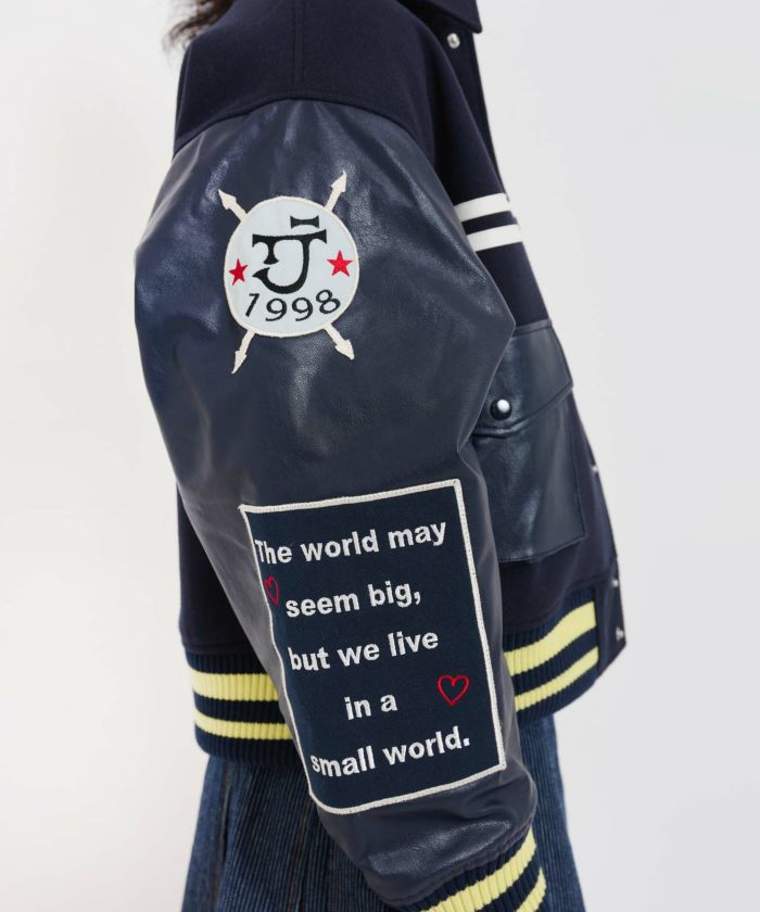 アウター/ジャケット/スタジャン/オリジナルワッペン