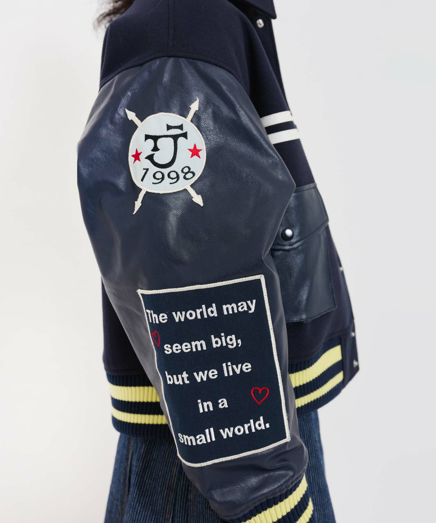 アウター/ジャケット/スタジャン/オリジナルワッペン