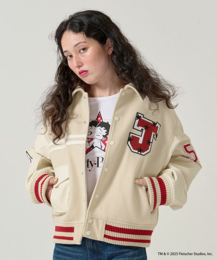 アウター/ジャケット/スタジャン/オリジナルワッペン